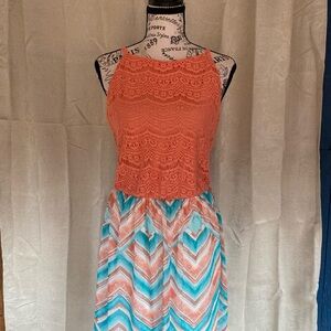 Rue21 Peach Lace Garment